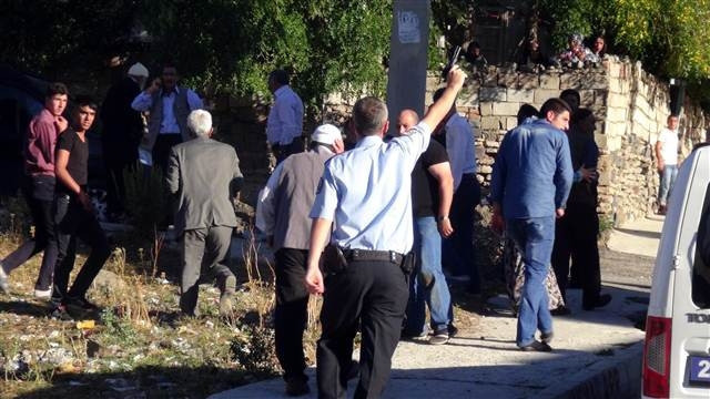 Erzurumda aşiret kavgası