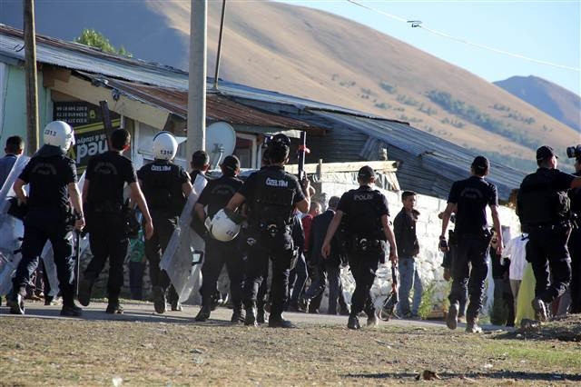 Erzurumda aşiret kavgası