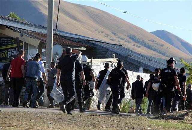 Erzurumda aşiret kavgası