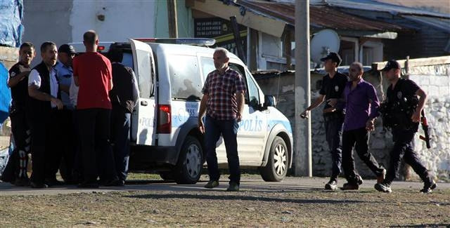Erzurumda aşiret kavgası