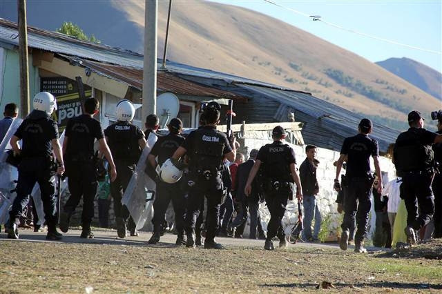 Erzurumda aşiret kavgası
