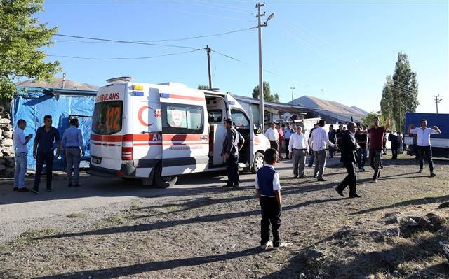 Erzurumda aşiret kavgası