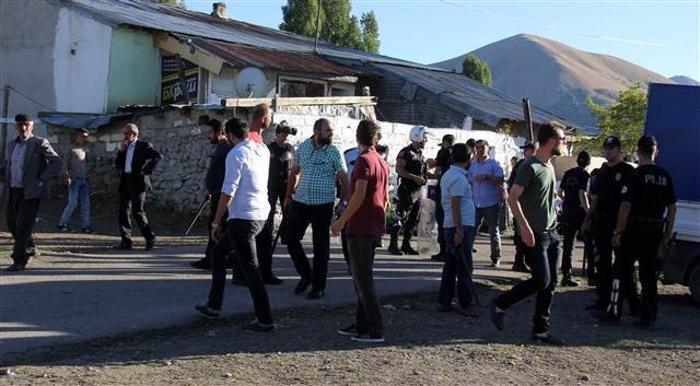 Erzurumda aşiret kavgası