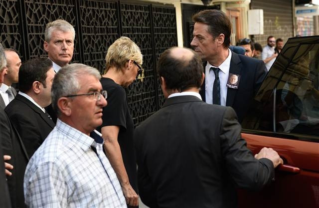 İshak Alaton son yolculuğuna uğurlandı