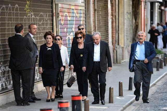 İshak Alaton son yolculuğuna uğurlandı