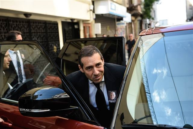 İshak Alaton son yolculuğuna uğurlandı
