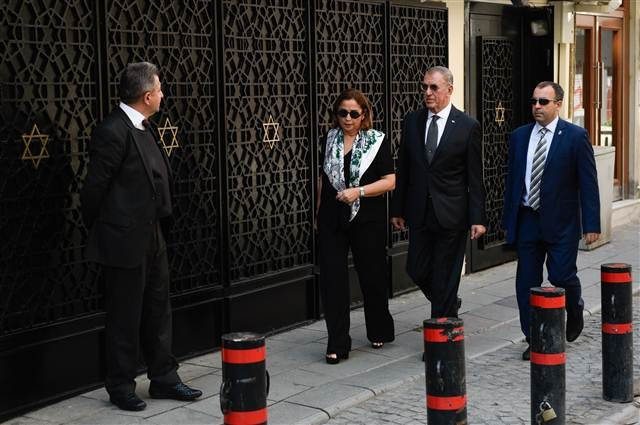 İshak Alaton son yolculuğuna uğurlandı