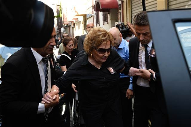 İshak Alaton son yolculuğuna uğurlandı