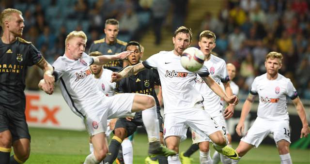 Fenerbahçe, Zorya Luhansk ile 1-1 berabere kaldı