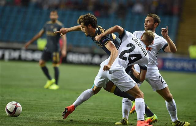 Fenerbahçe, Zorya Luhansk ile 1-1 berabere kaldı