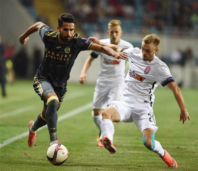 Fenerbahçe, Zorya Luhansk ile 1-1 berabere kaldı