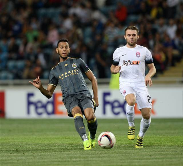 Fenerbahçe, Zorya Luhansk ile 1-1 berabere kaldı