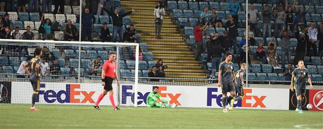 Fenerbahçe, Zorya Luhansk ile 1-1 berabere kaldı