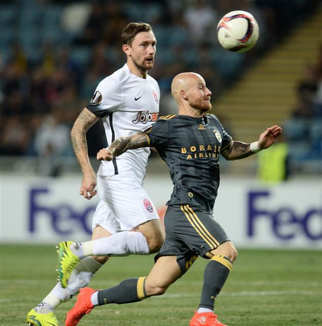 Fenerbahçe, Zorya Luhansk ile 1-1 berabere kaldı