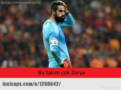 Zorya Luhansk-Fenerbahçe maçı capsleri