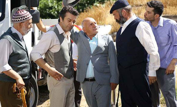 Hayat Sevince Güzel setinde kavga çıktı