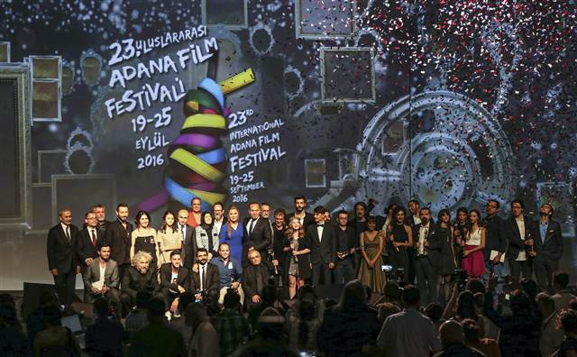 Adana Film Festivalinde ödüller sahiplerini buldu Adana Film Festivalinde ödüller sahiplerini buldu