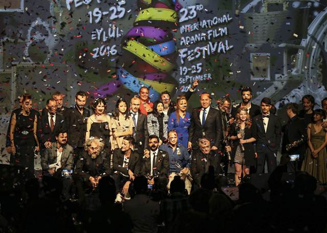 Adana Film Festivalinde ödüller sahiplerini buldu Adana Film Festivalinde ödüller sahiplerini buldu