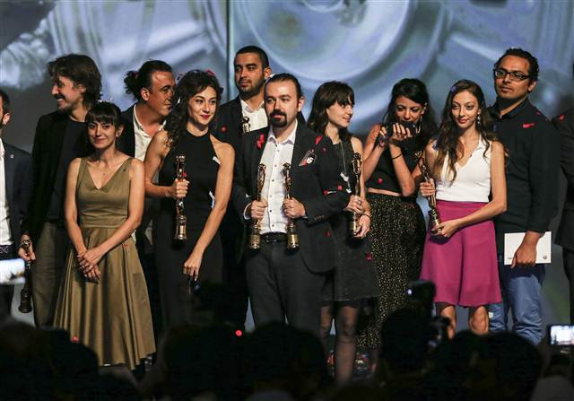 Adana Film Festivalinde ödüller sahiplerini buldu Adana Film Festivalinde ödüller sahiplerini buldu
