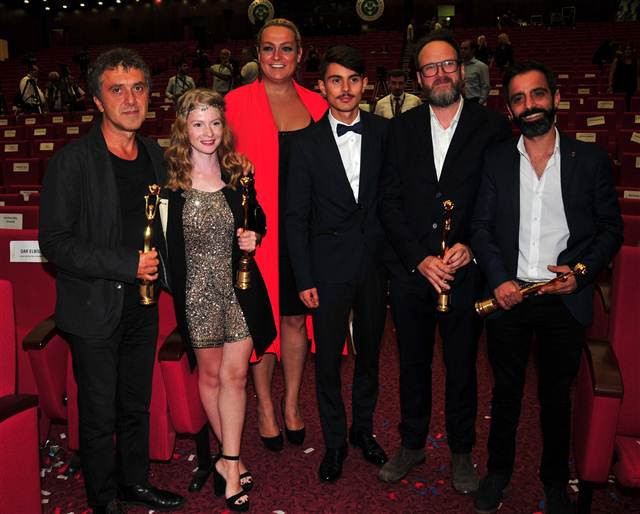 Adana Film Festivalinde ödüller sahiplerini buldu Adana Film Festivalinde ödüller sahiplerini buldu