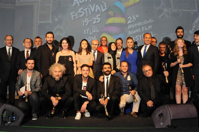 Adana Film Festivalinde ödüller sahiplerini buldu Adana Film Festivalinde ödüller sahiplerini buldu
