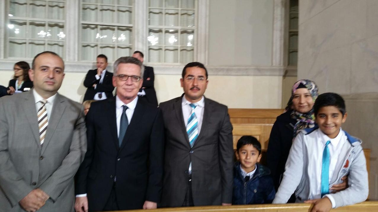 Saldırıları kınayan devletin zirvesi, imamdan özür diledi