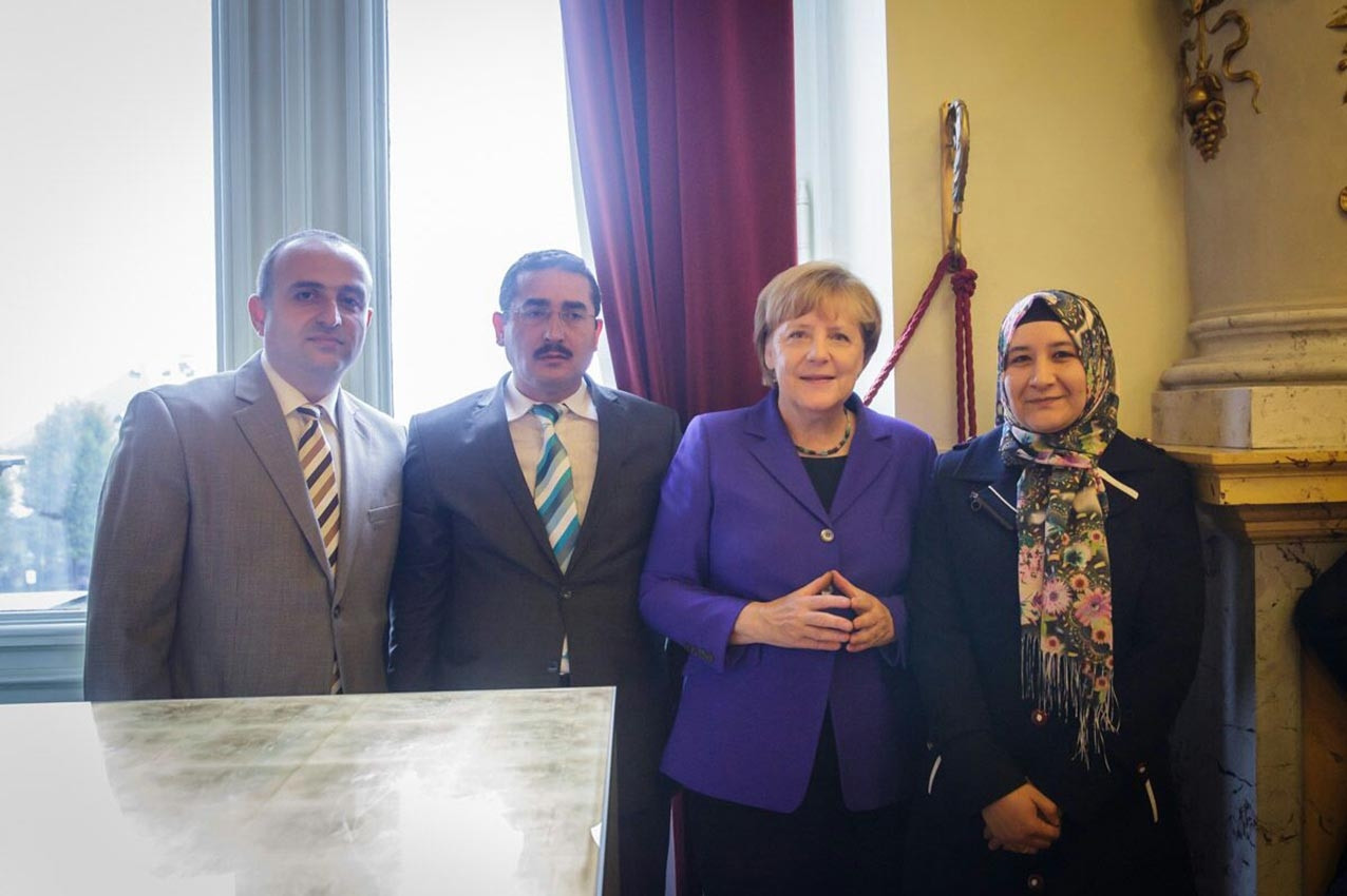 Saldırıları kınayan devletin zirvesi, imamdan özür diledi