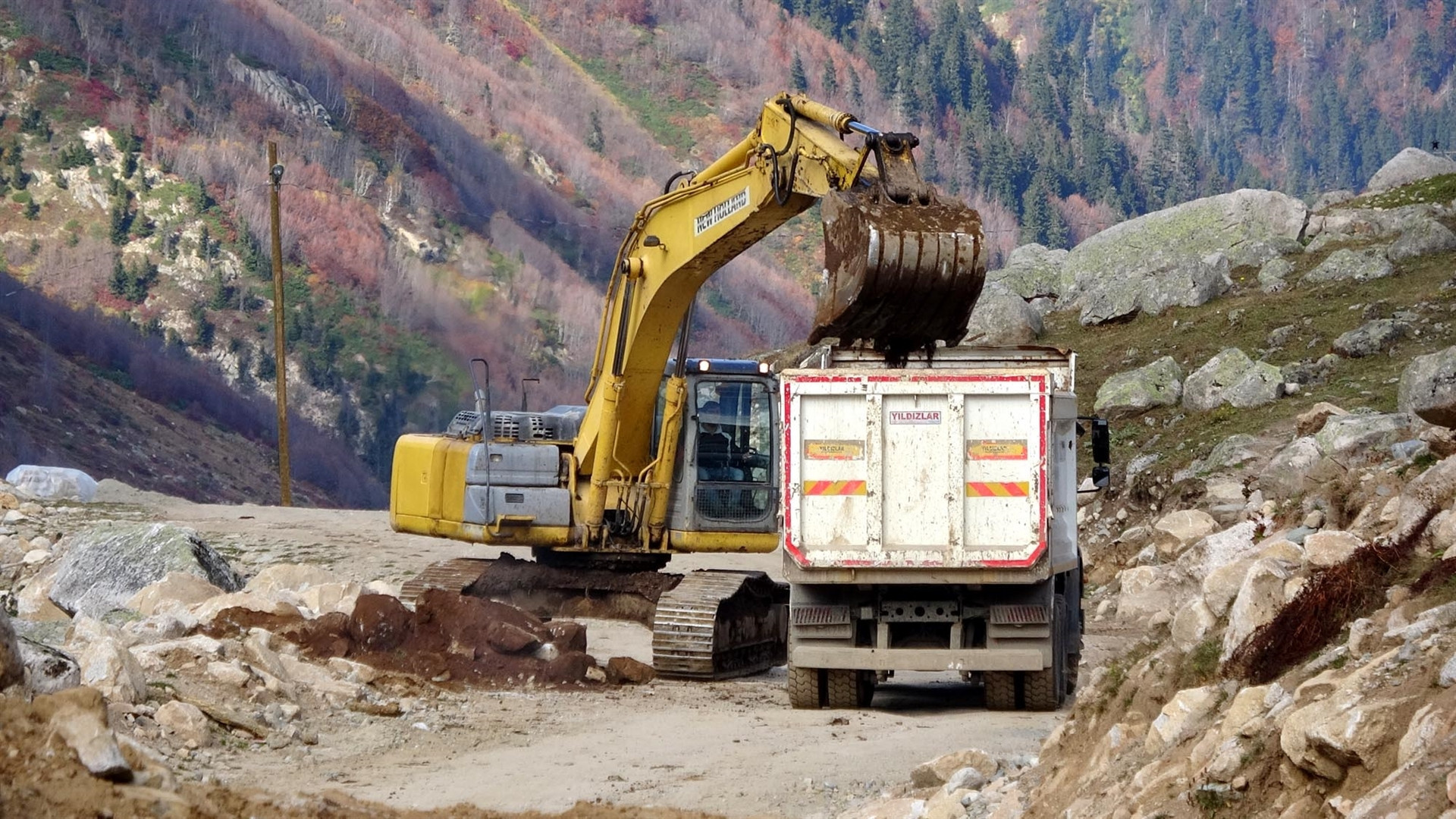 Rizede Valilikten Yeşil Yol kararı