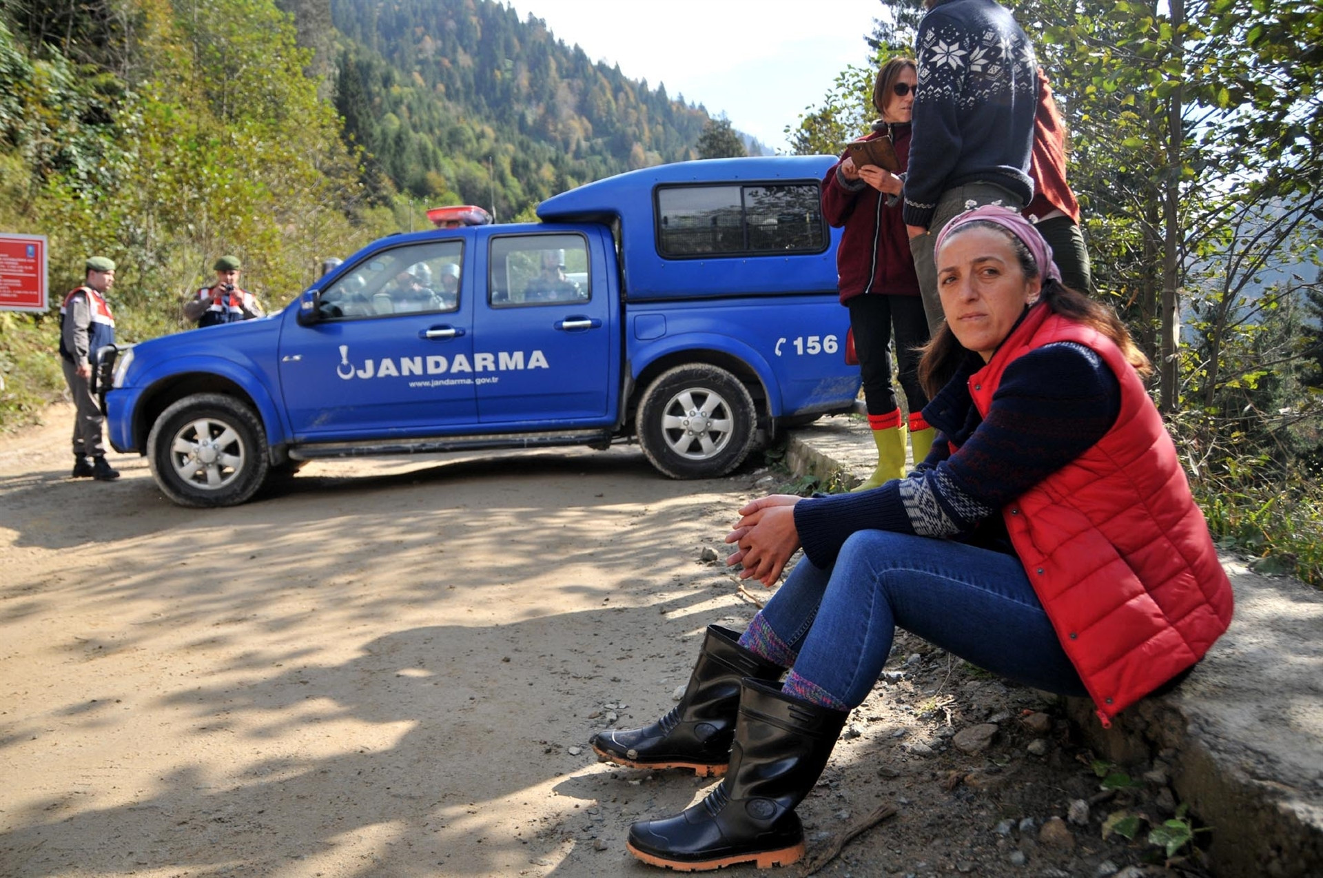 Rizede Valilikten Yeşil Yol kararı