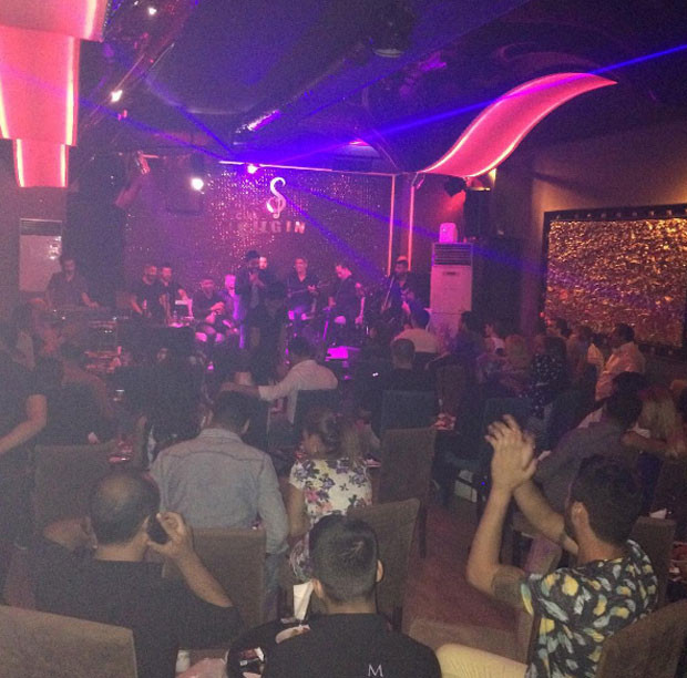 Çılgın Sedatın ekmek teknesi kül oldu