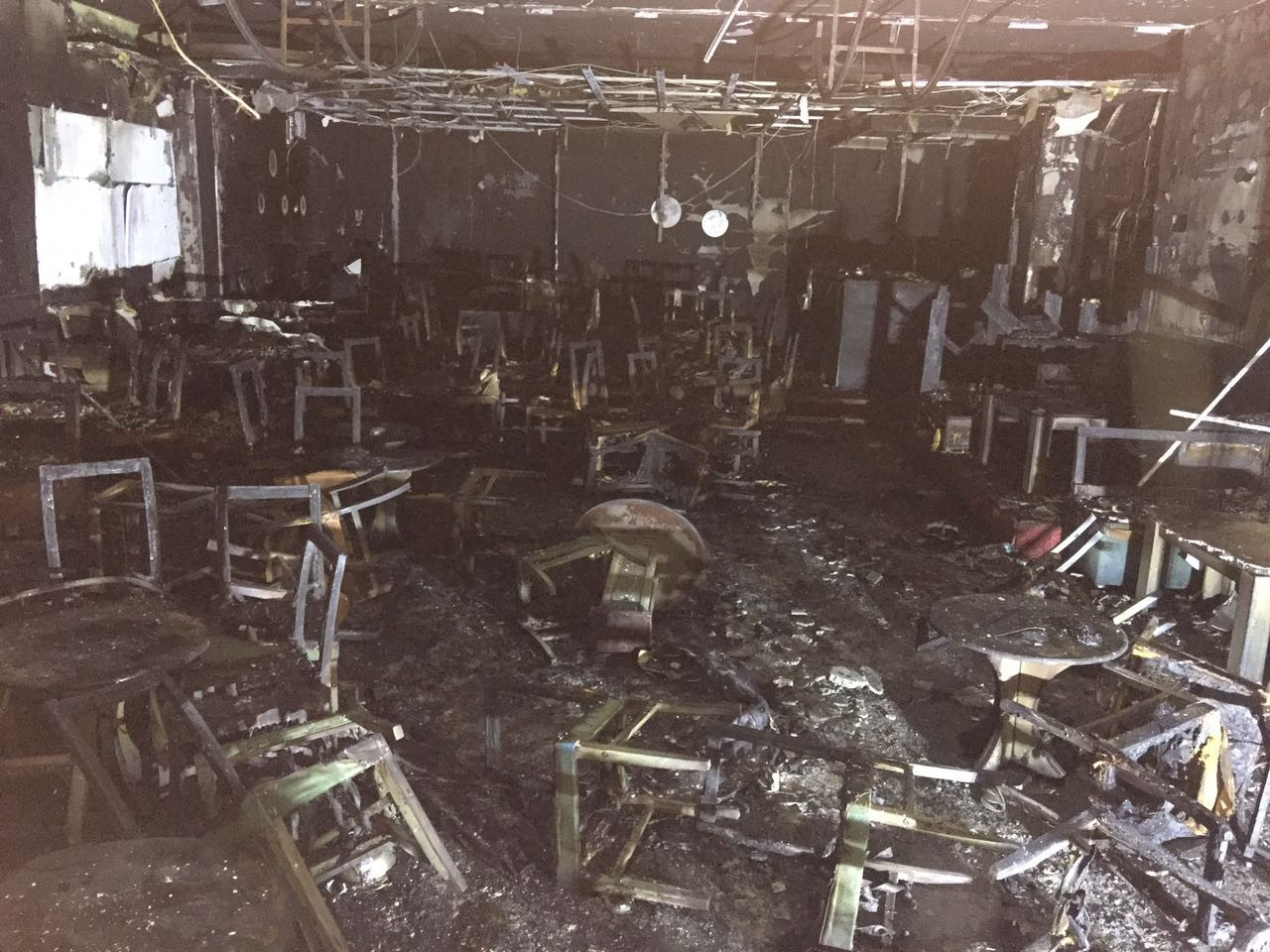 Çılgın Sedatın ekmek teknesi kül oldu