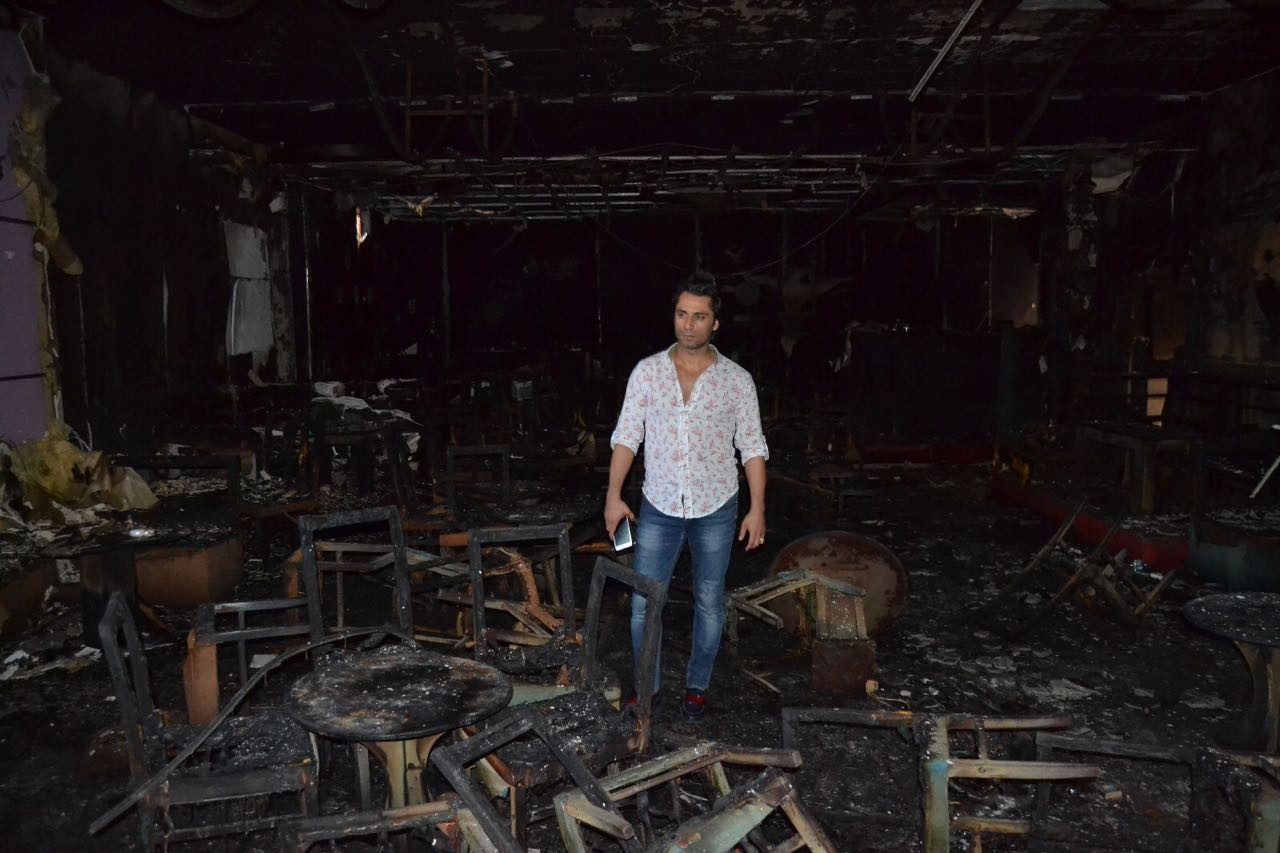 Çılgın Sedatın ekmek teknesi kül oldu