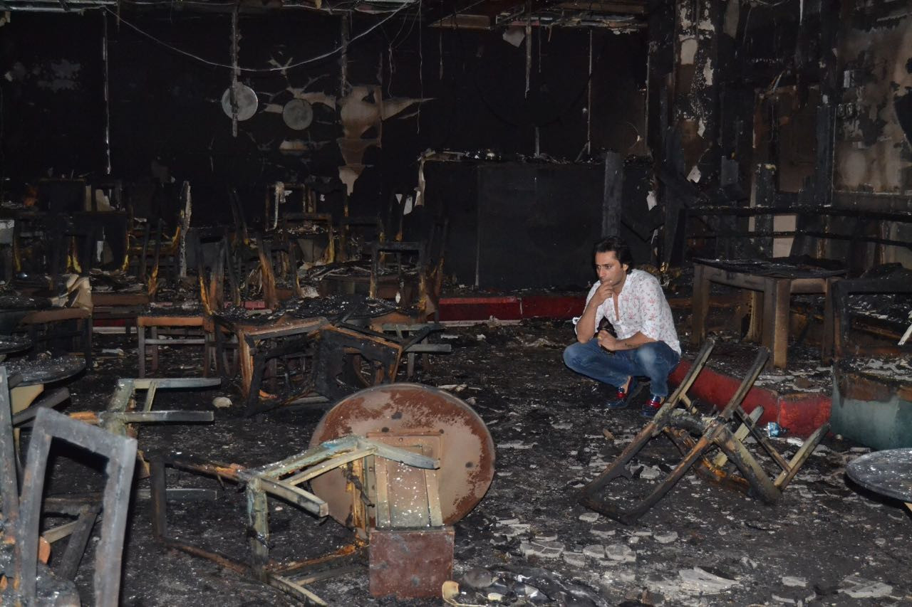 Çılgın Sedatın ekmek teknesi kül oldu