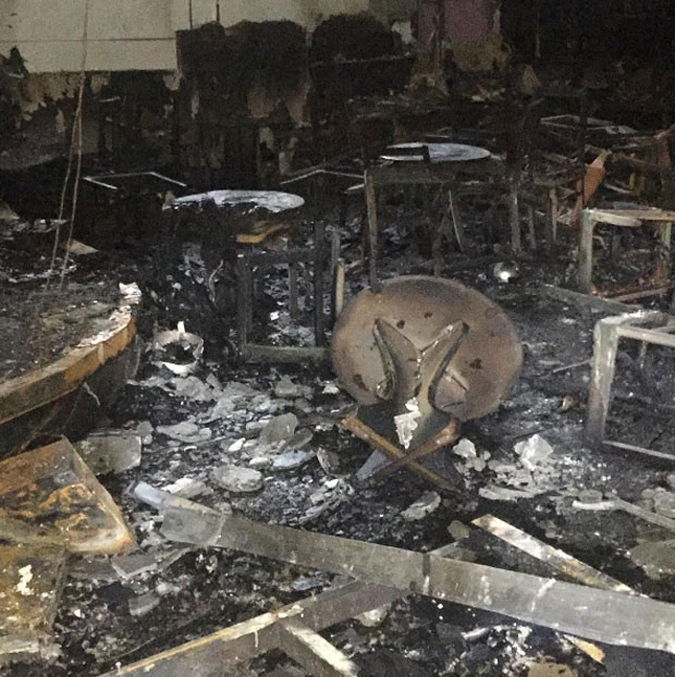 Çılgın Sedatın ekmek teknesi kül oldu