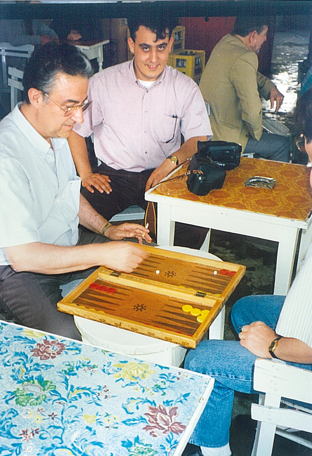 Bizim sucukları her gün ben test ederim