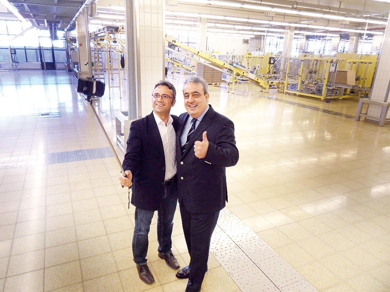 Bizim sucukları her gün ben test ederim