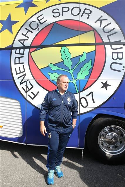 Fenerbahçenin yeni otobüsünde dikkat çeken detay