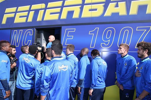 Fenerbahçenin yeni otobüsünde dikkat çeken detay