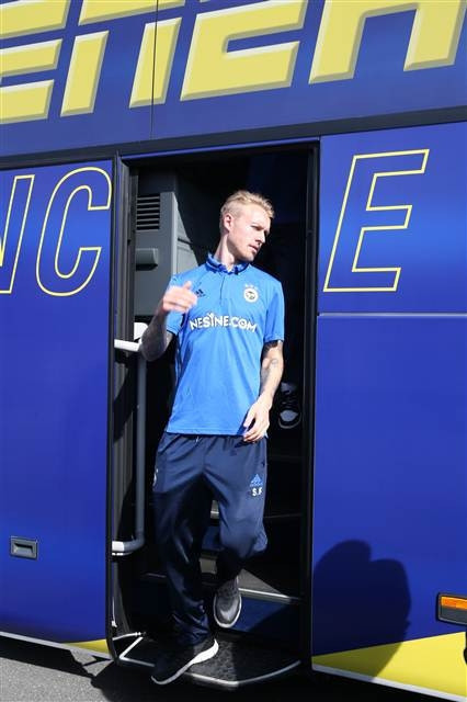 Fenerbahçenin yeni otobüsünde dikkat çeken detay