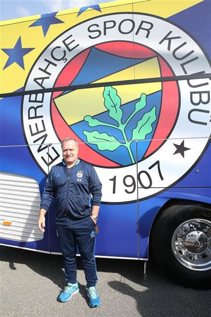 Fenerbahçenin yeni otobüsünde dikkat çeken detay