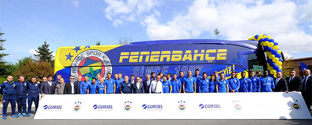 Fenerbahçenin yeni otobüsünde dikkat çeken detay