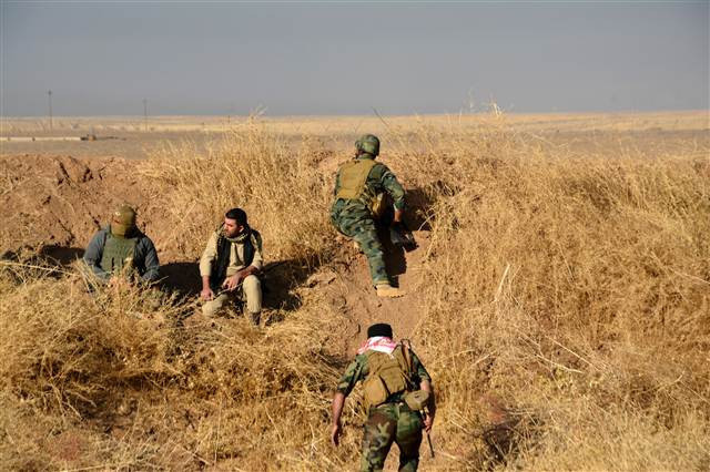Musul harekatından fotoğraflar