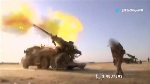 Musul harekatından fotoğraflar