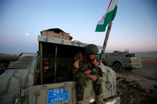 Musul harekatından fotoğraflar