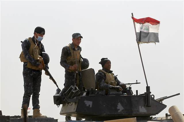 Musul harekatından fotoğraflar