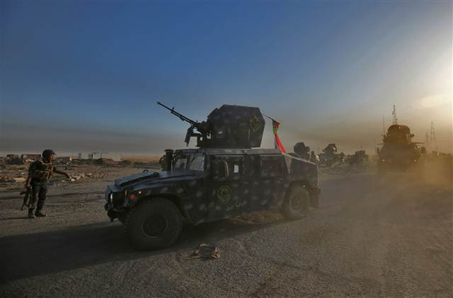 Musul harekatından fotoğraflar