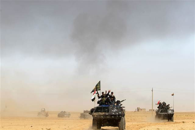 Musul harekatından fotoğraflar