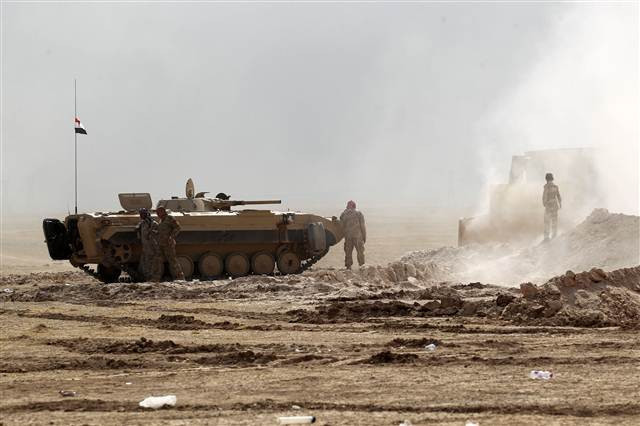 Musul harekatından fotoğraflar