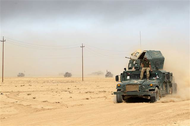 Musul harekatından fotoğraflar