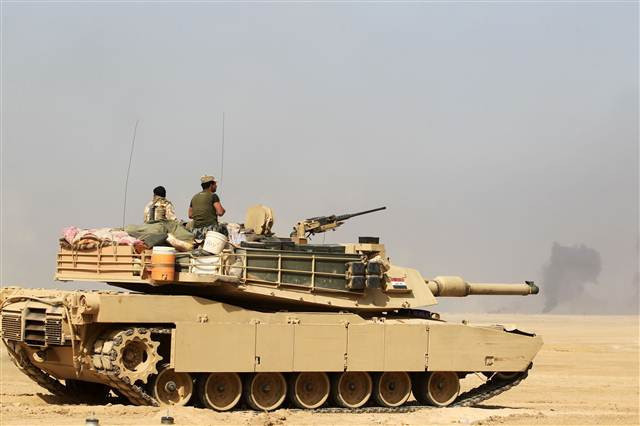 Musul harekatından fotoğraflar